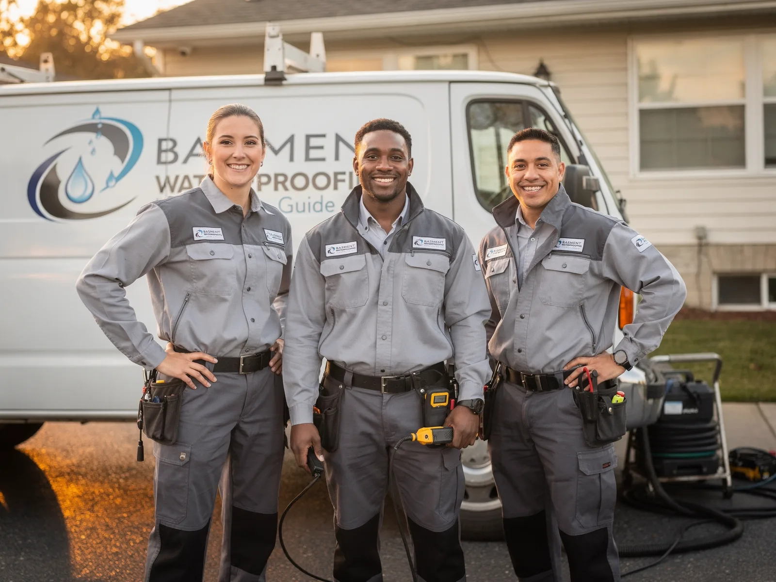 Basement Waterproofing Near Me company in Warfordsburg, PA