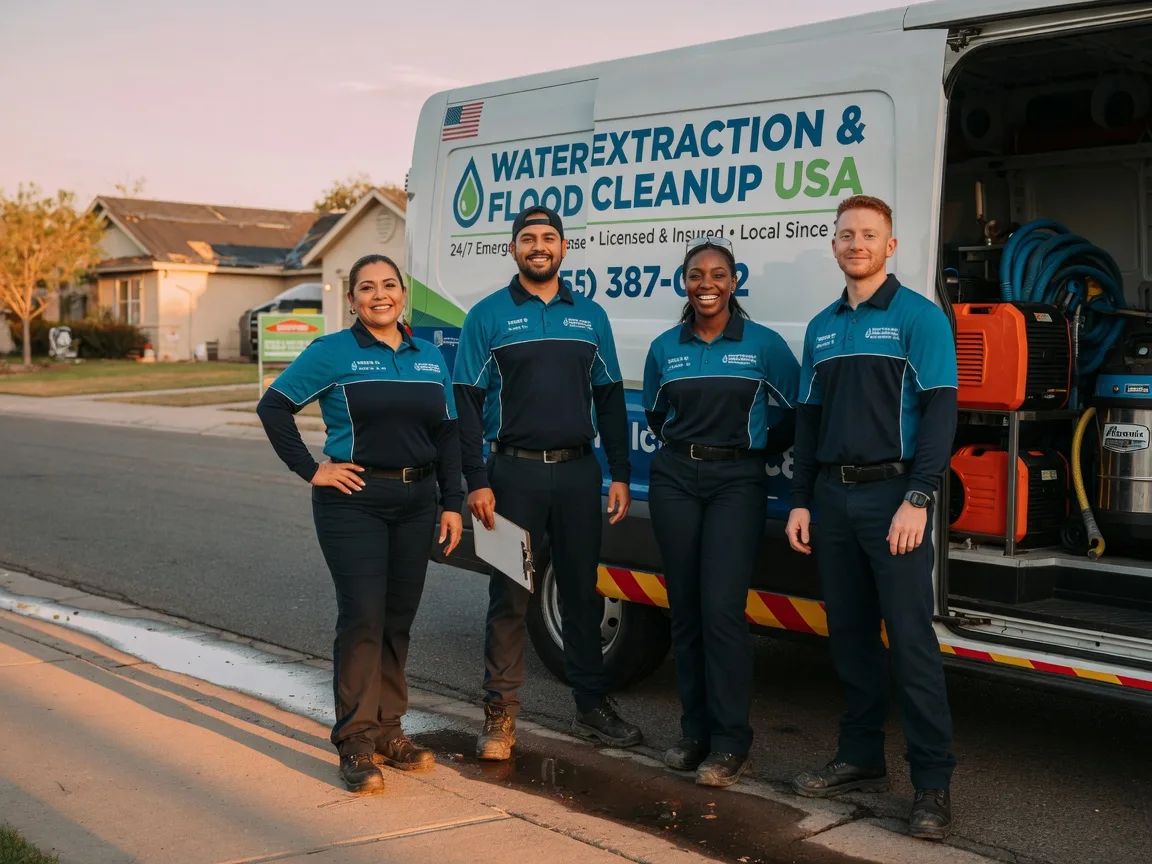 Emergency Water Extraction company in Warfordsburg, PA