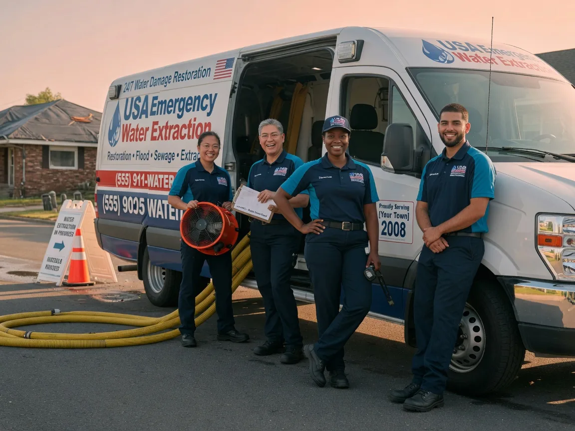 Emergency Water Removal company in Warfordsburg, PA